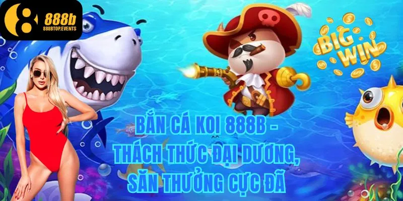 bắn cá koi