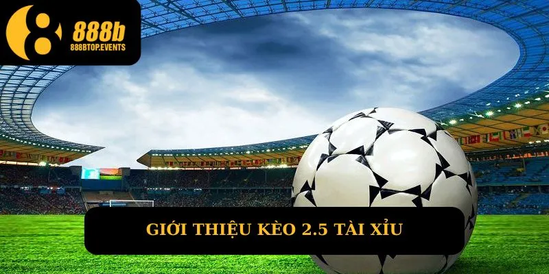 Giới thiệu kèo 2.5 tài xỉu