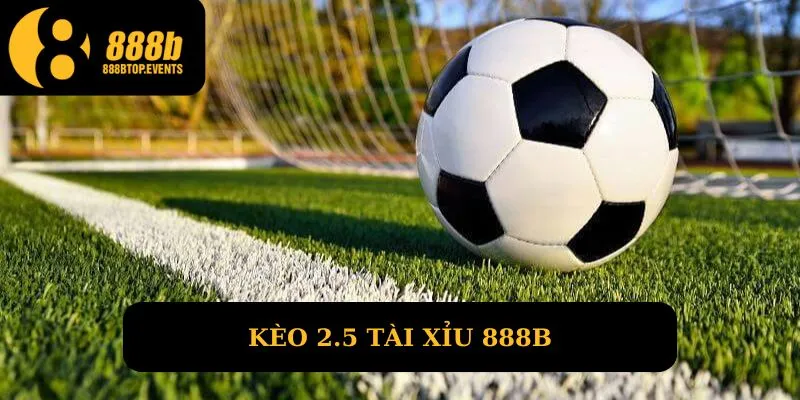 kèo tài xỉu 2.5